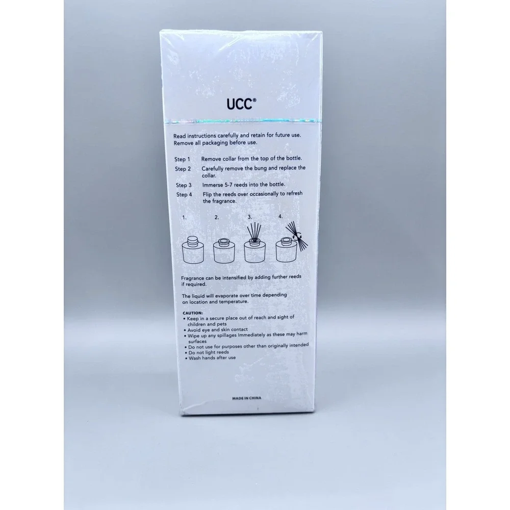 UCC Romantic Love Fragrance Reed Diffuser Set 100ml / 3.38 fl.oz Boxed Sealed
